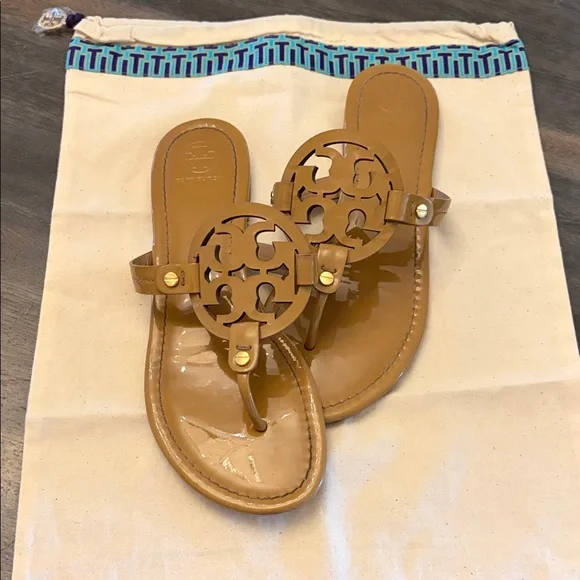 Tory Burch Miller Sandals - Picture 1 of 5